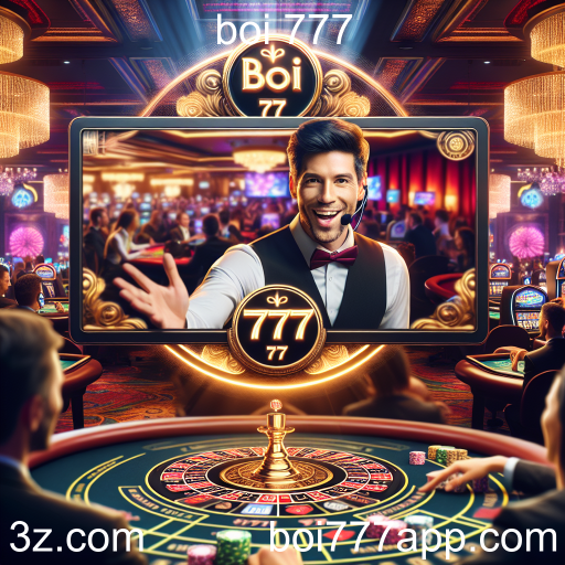 A Experiência Imersiva dos Cassinos Ao Vivo no Boi 777
