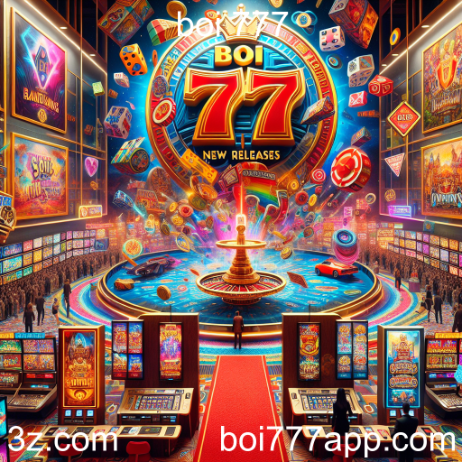 Descubra as Novidades em Jogos no Boi 777